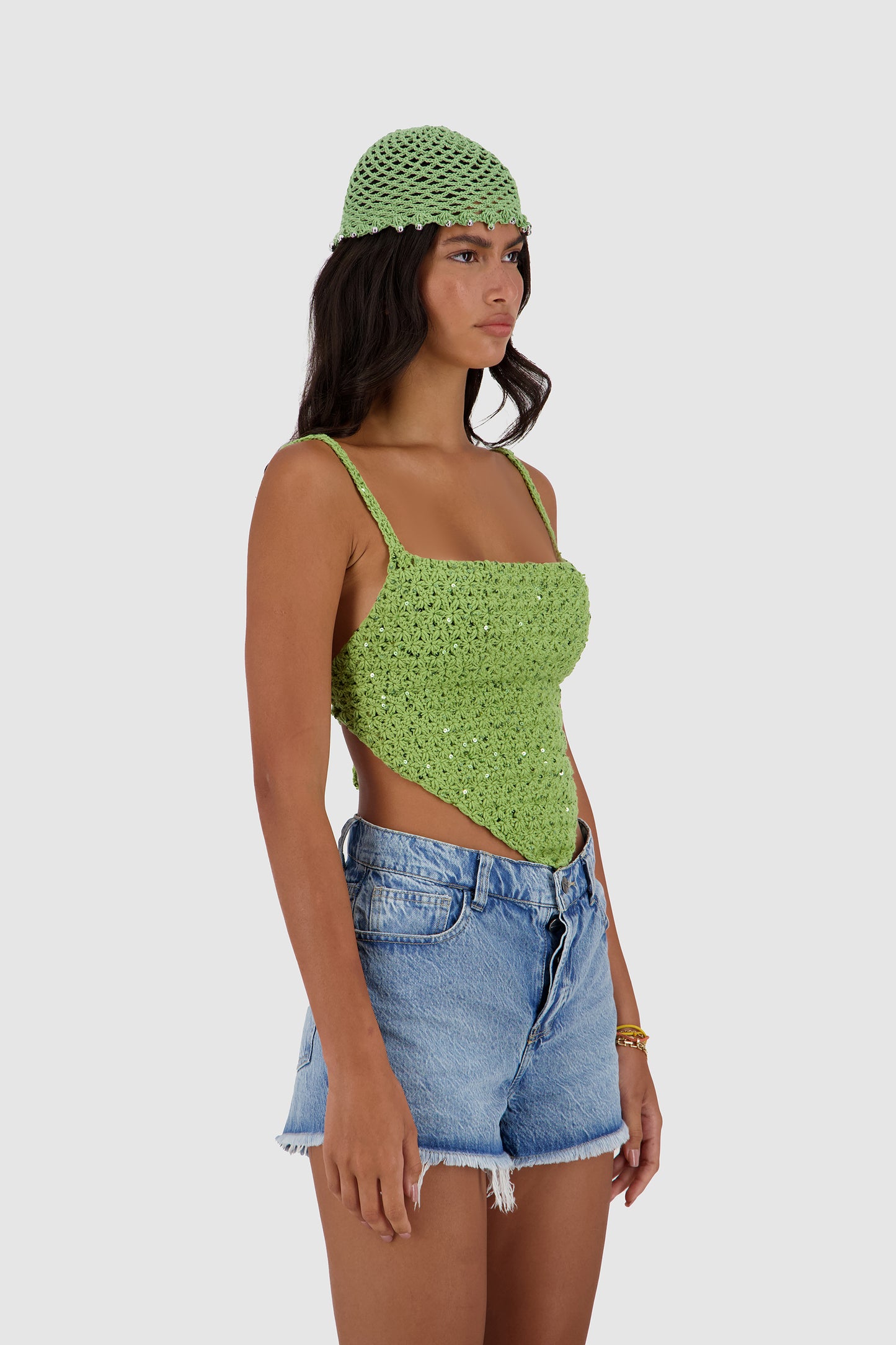 Kiwi Top -Green