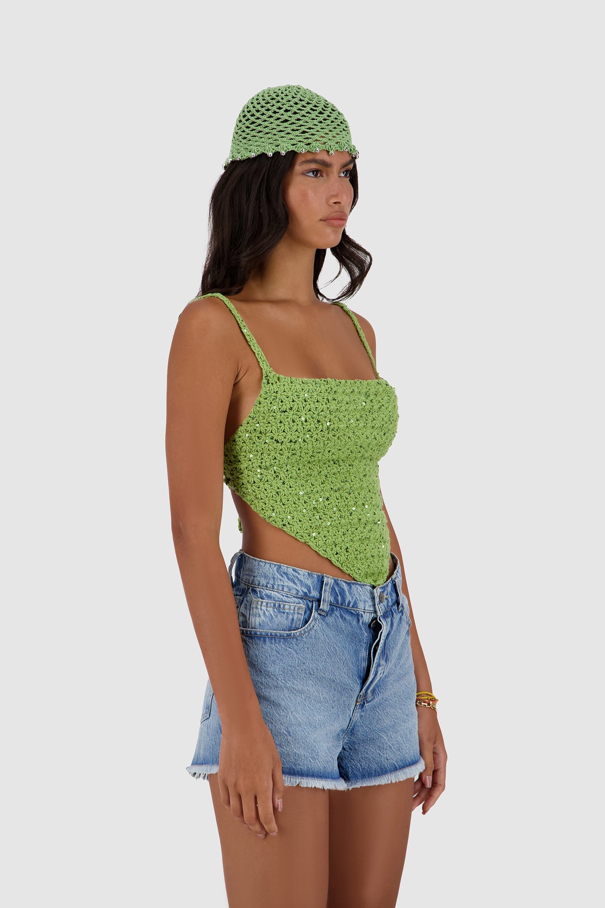 Kiwi Top -Green
