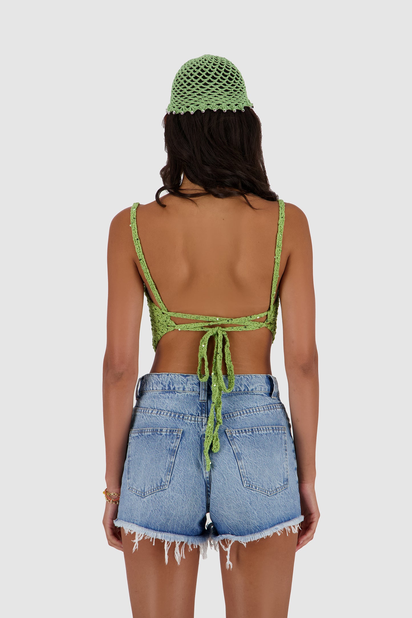 Kiwi Top -Green