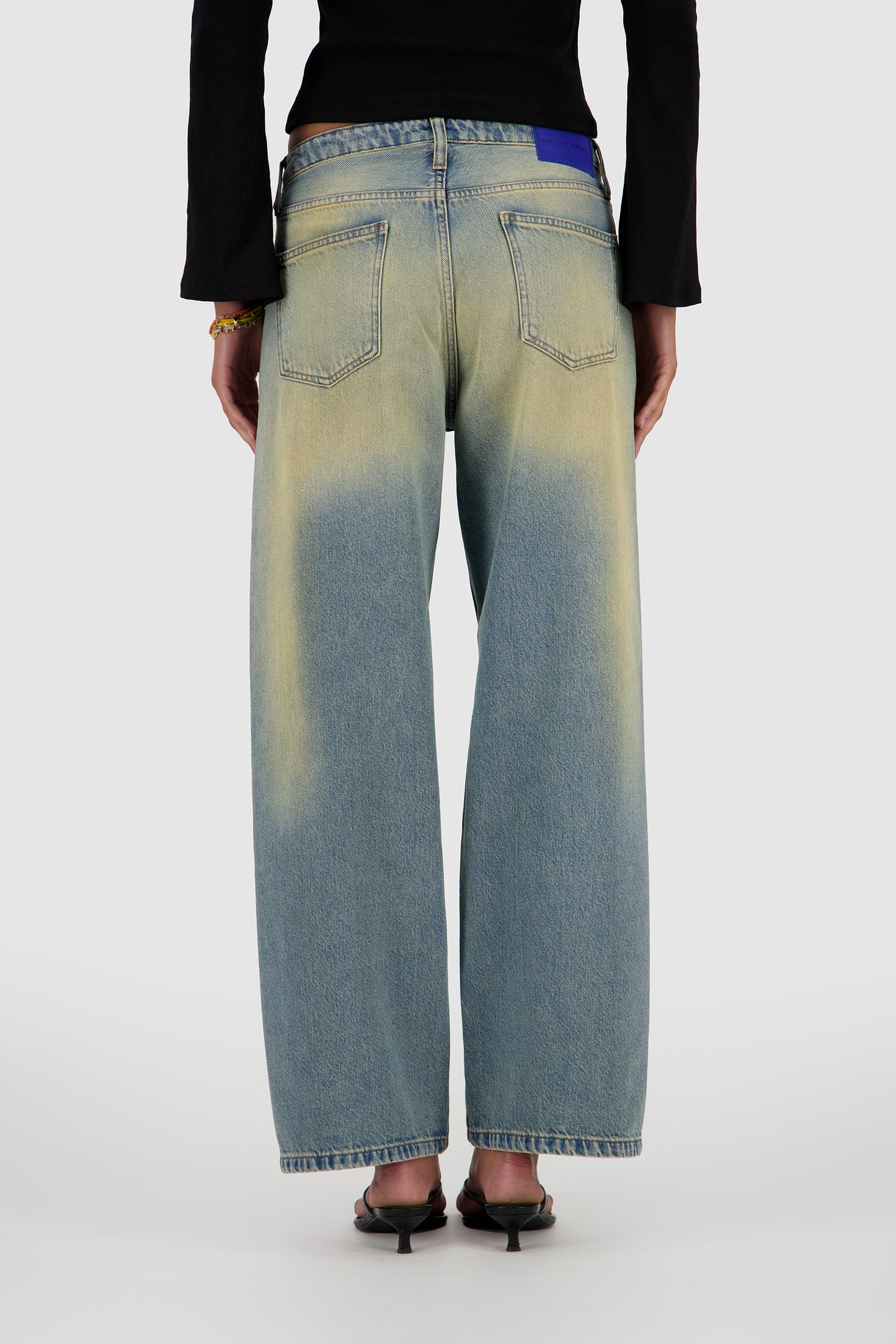 Baggy Jeans -Faded Dirty Wash