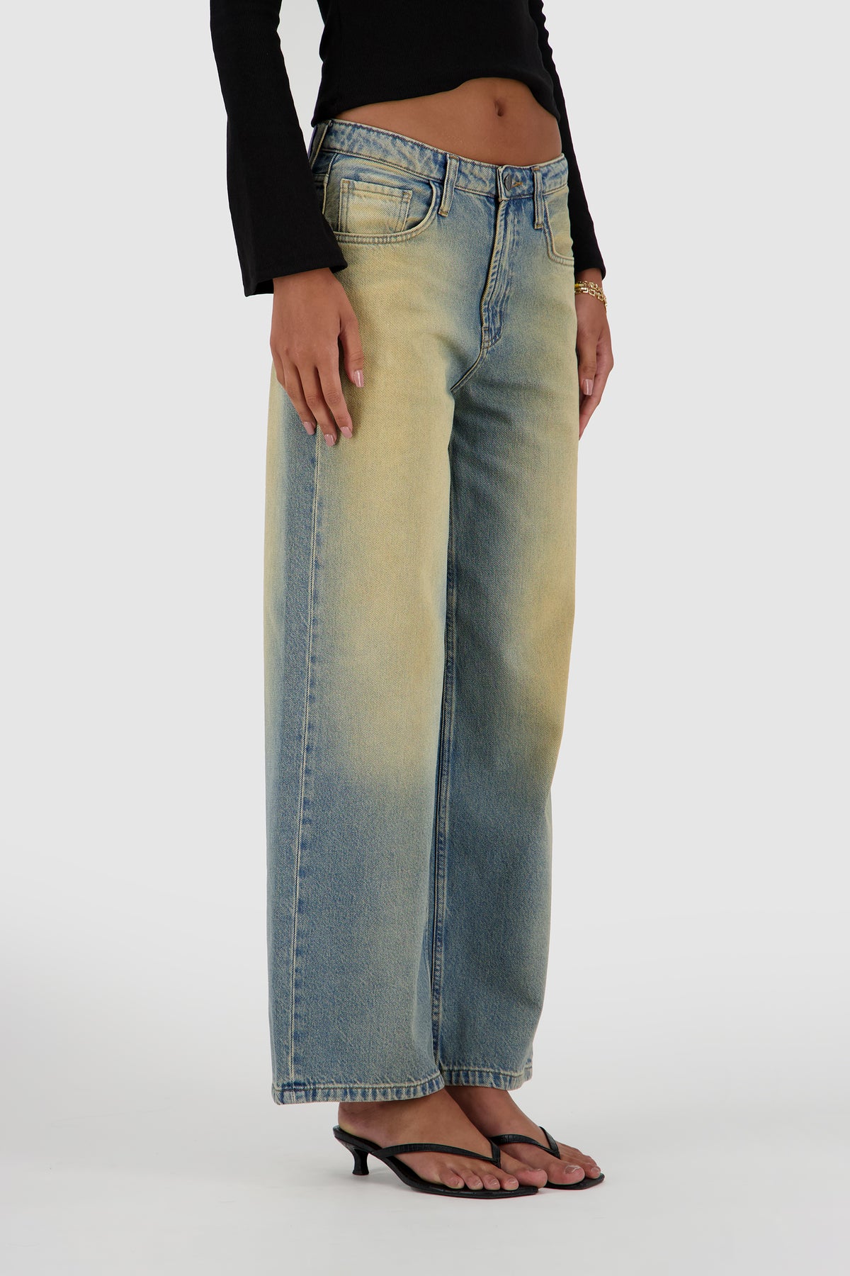 Baggy Jeans -Faded Dirty Wash