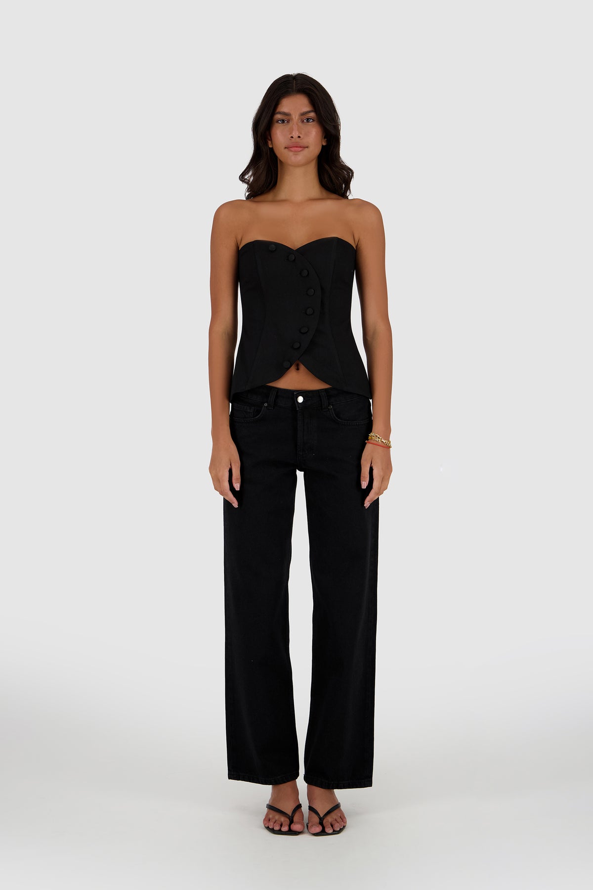 Straight Leg - Black Wash