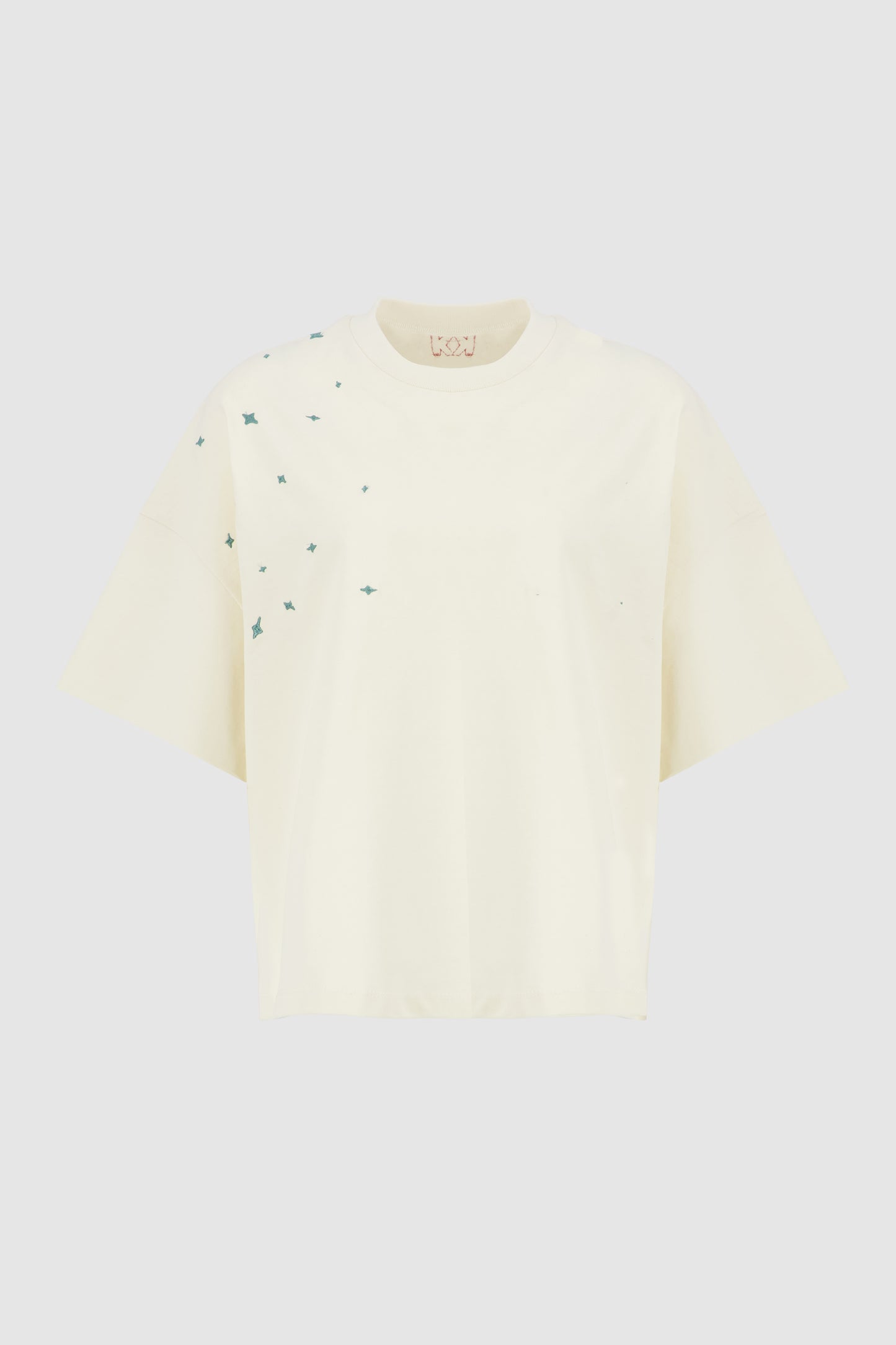 Kiki's Stars Tee -Off White