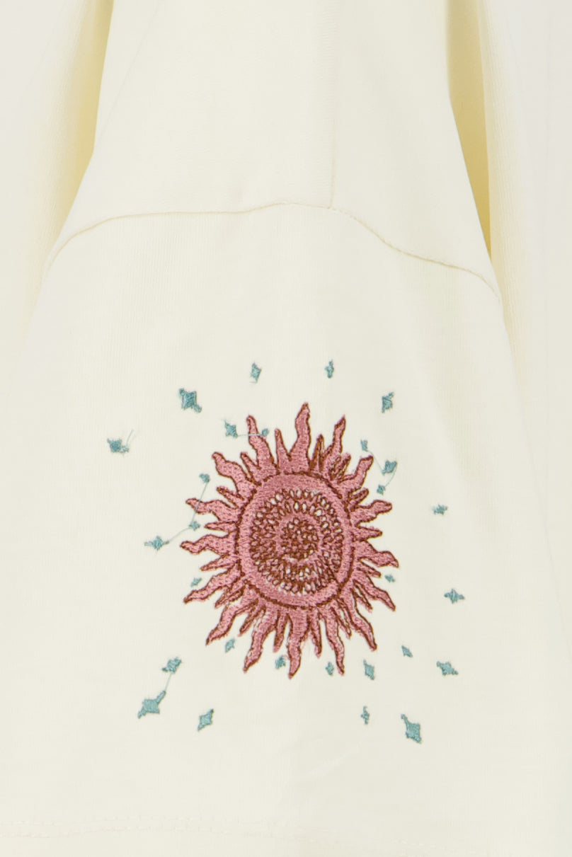 Kiki's Stars Tee -Off White