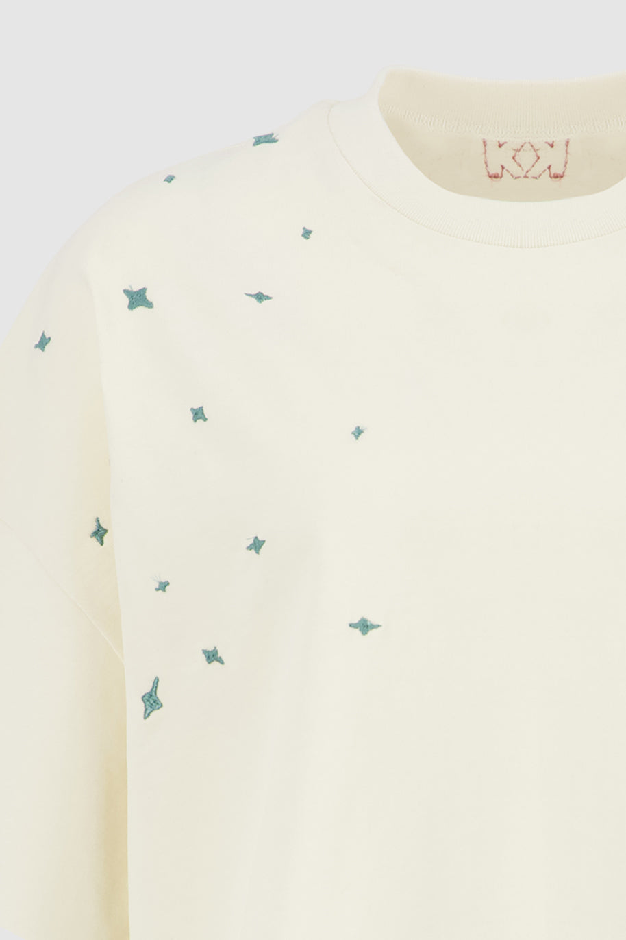 Kiki's Stars Tee -Off White