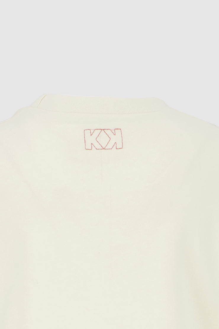 Kiki's Stars Tee -Off White