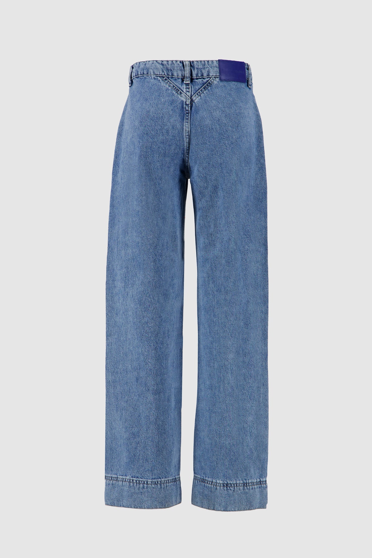 Full Be-Dazzled Destiny Jeans -Stone Blue