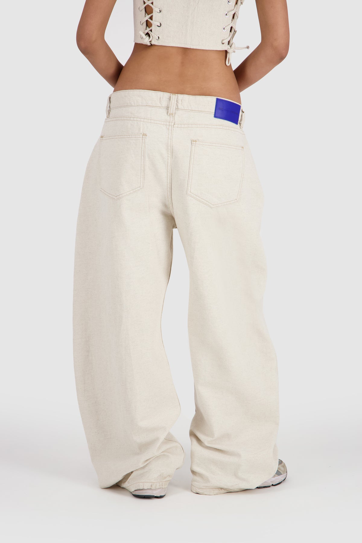 Pebble Barrel -Beige