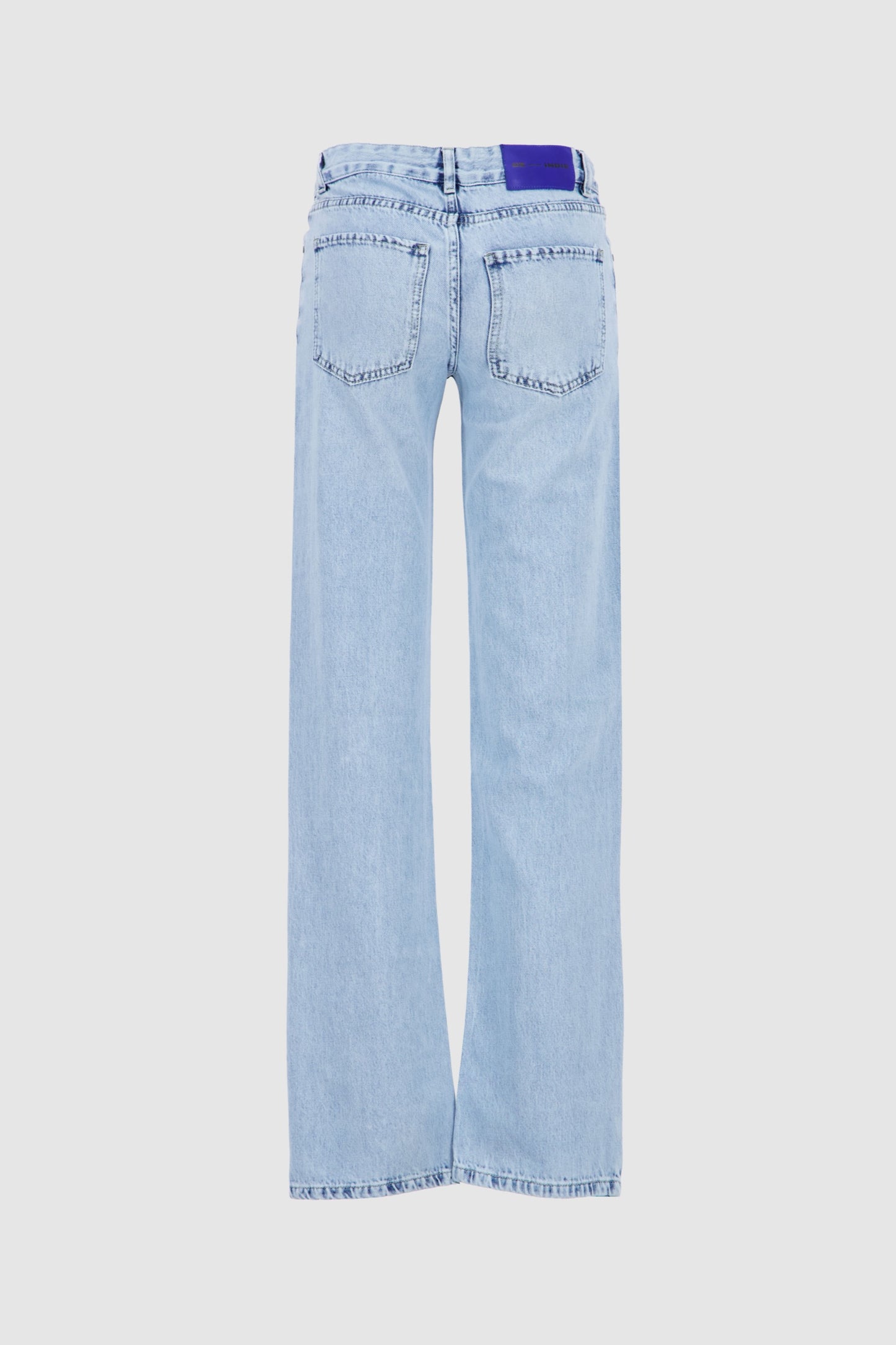 Straight Leg Jeans Sky Blue
