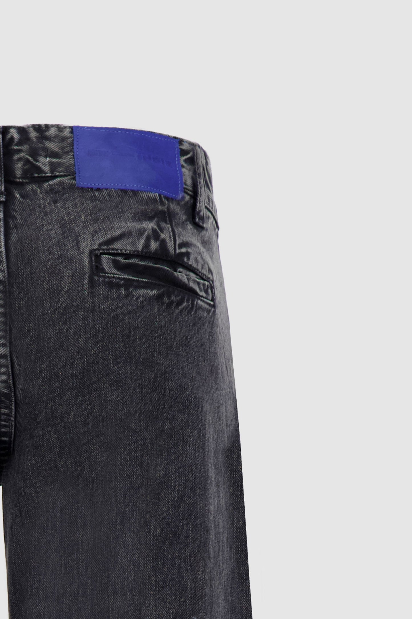 Low Rider Jeans Stone Black
