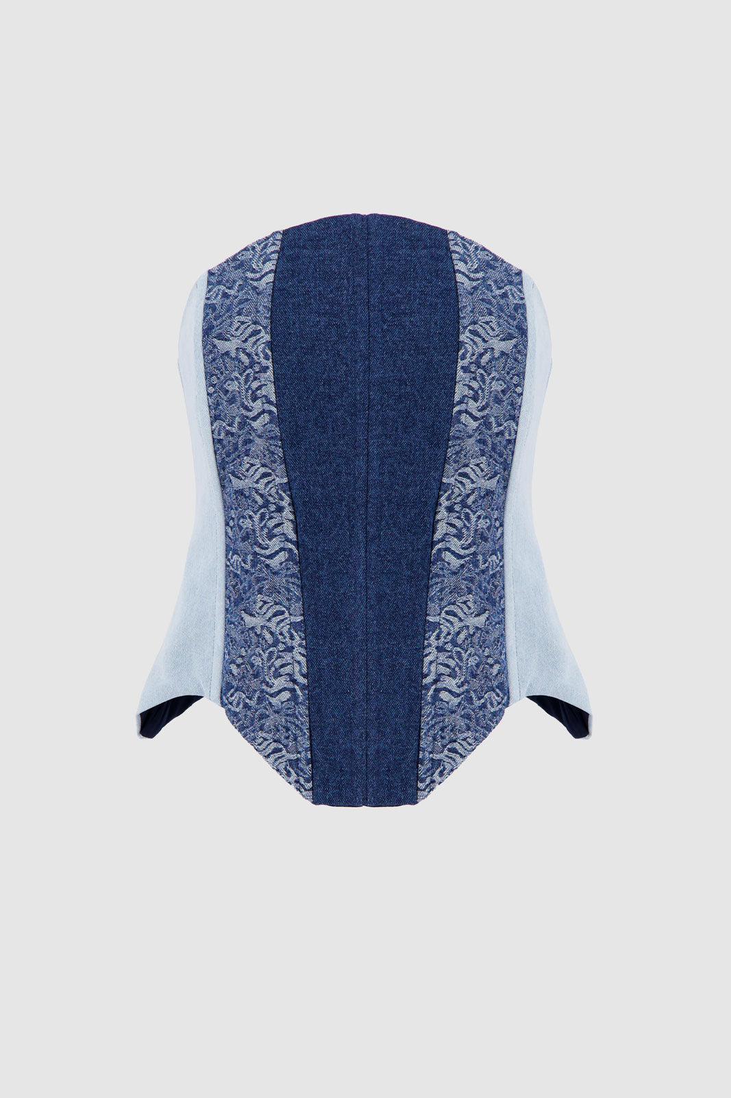 Corset - Multi Color Blue