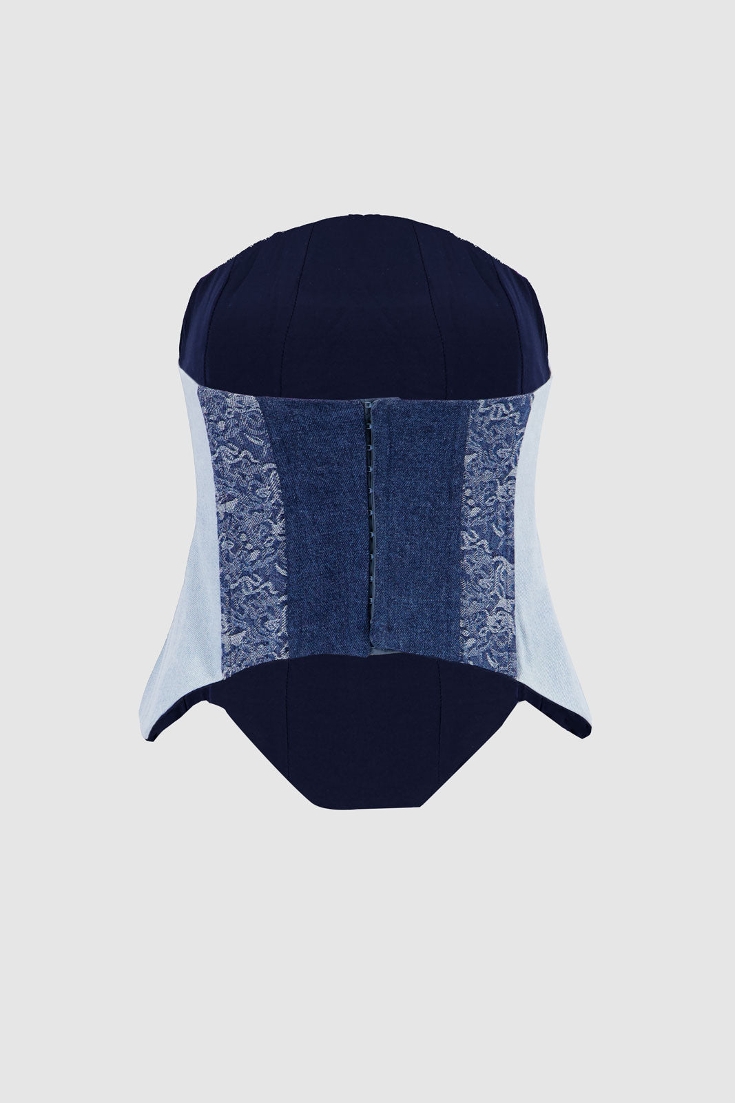 Corset - Multi Color Blue