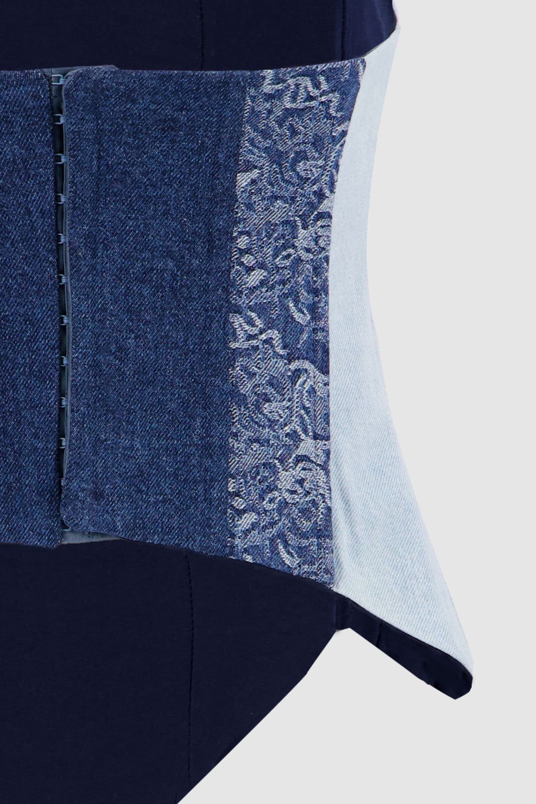 Corset - Multi Color Blue
