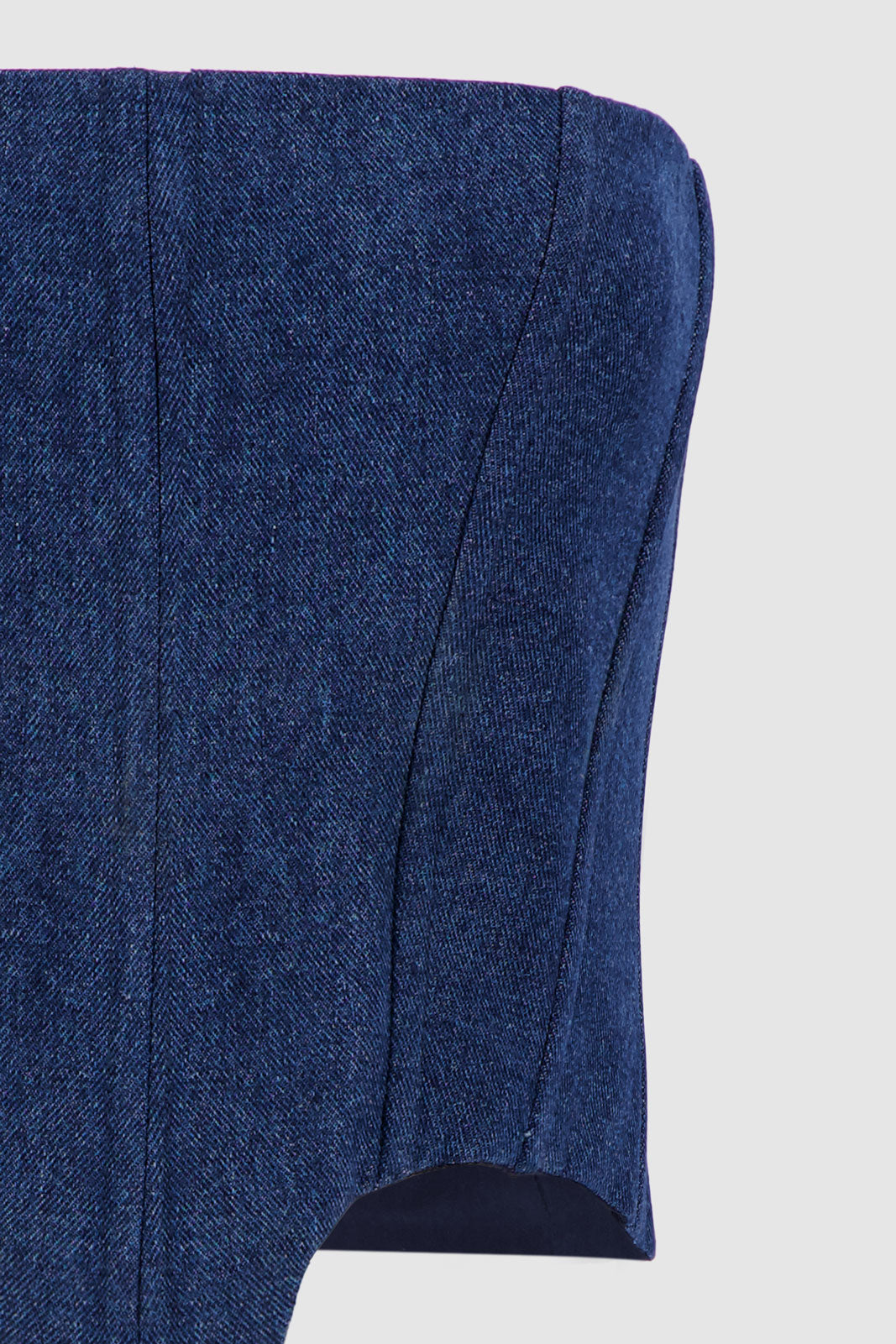 Fancy Corset - Medium Blue