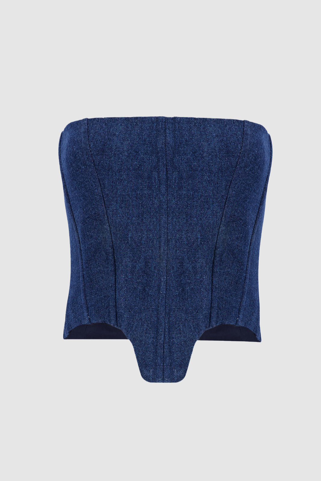 Fancy Corset - Medium Blue