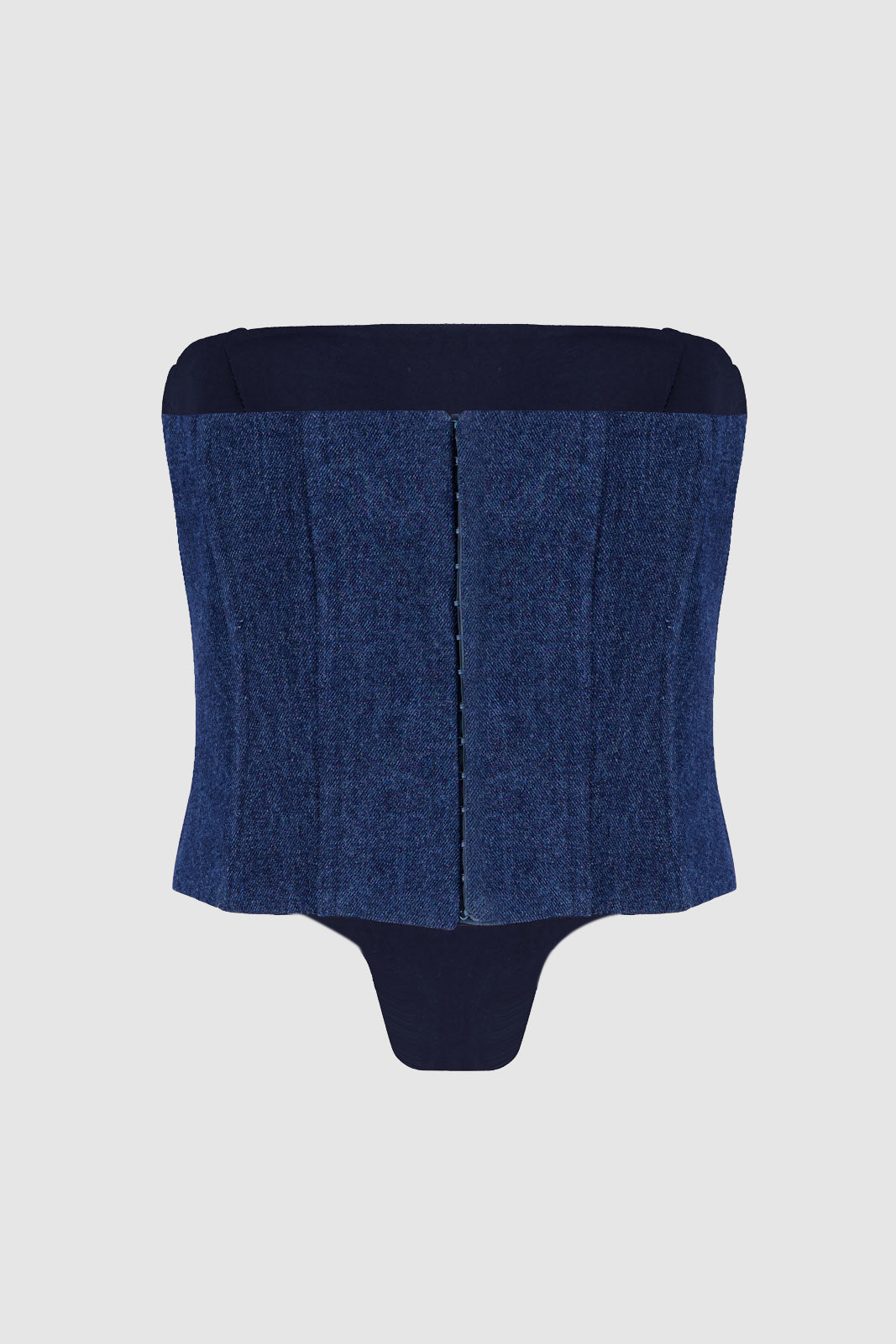 Fancy Corset - Medium Blue