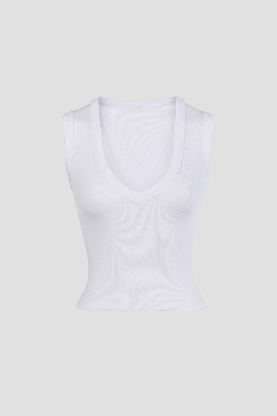 Deep Plunge Basic White
