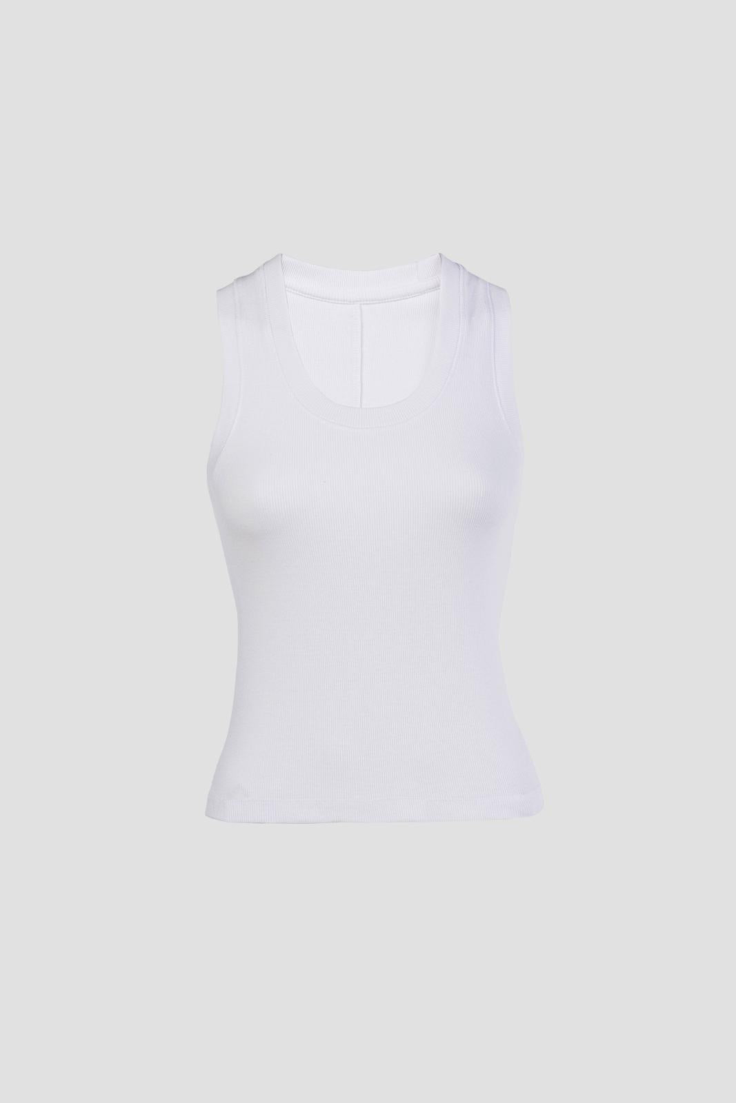Rib Essential Tank White