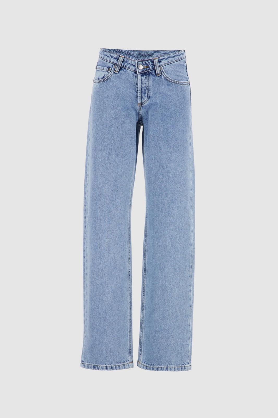 Relaxed Jeans - Light Sky Blue