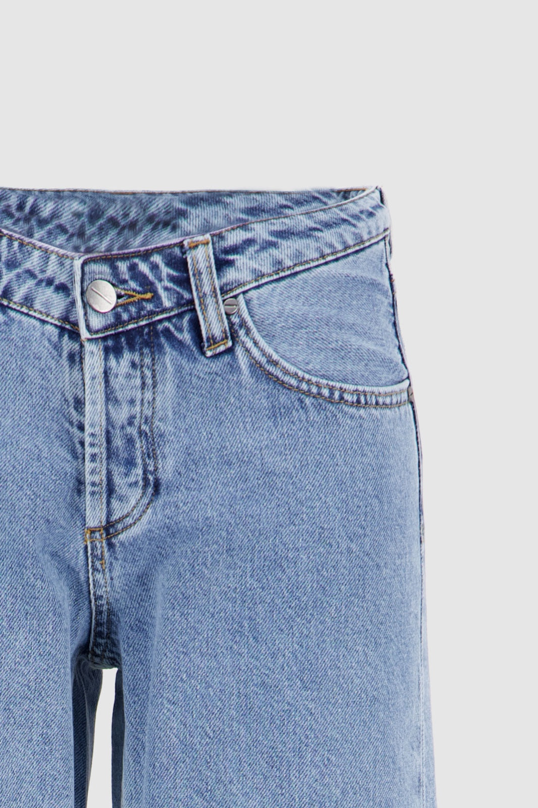 Relaxed Jeans - Light Sky Blue