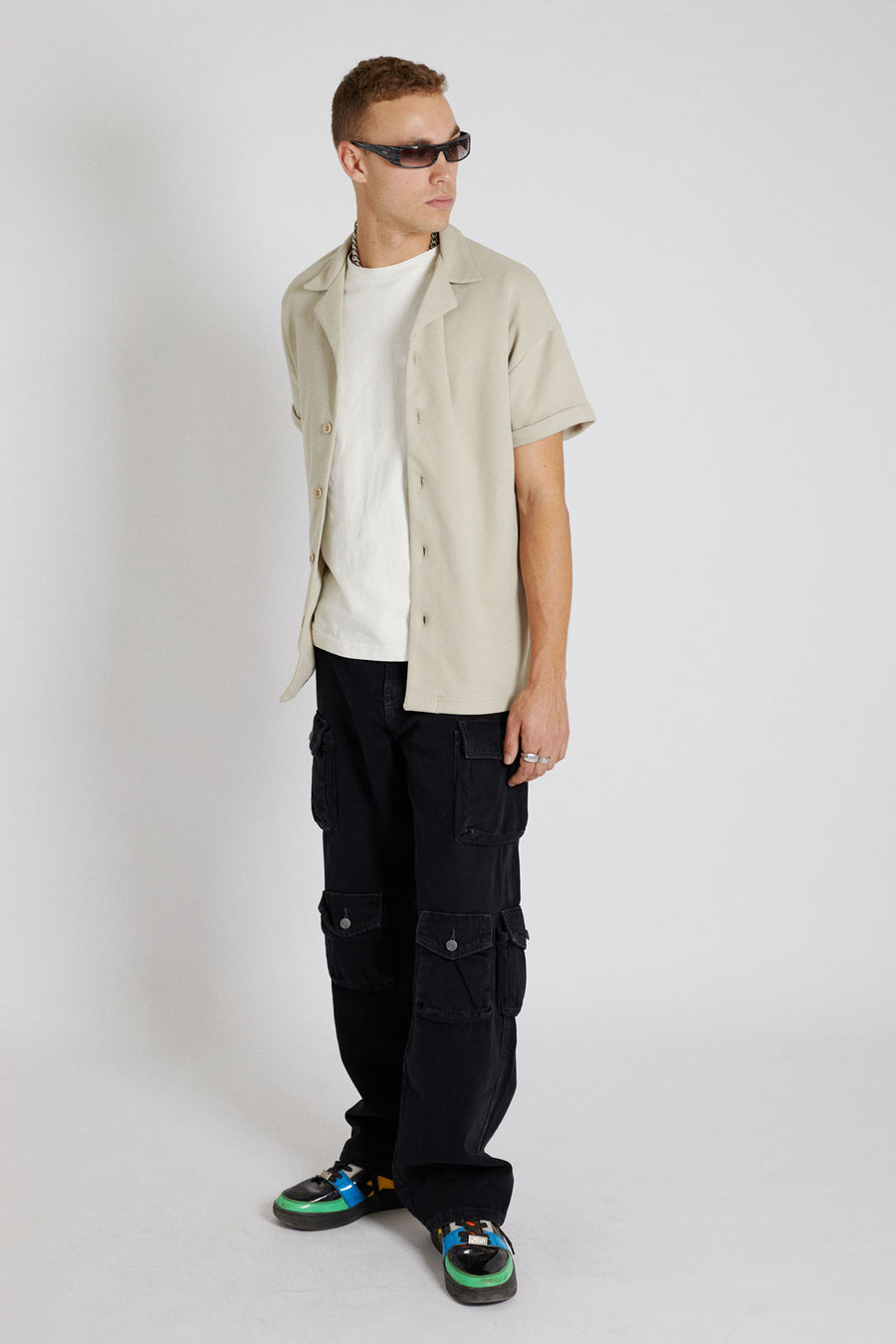 Mens Cargo Black