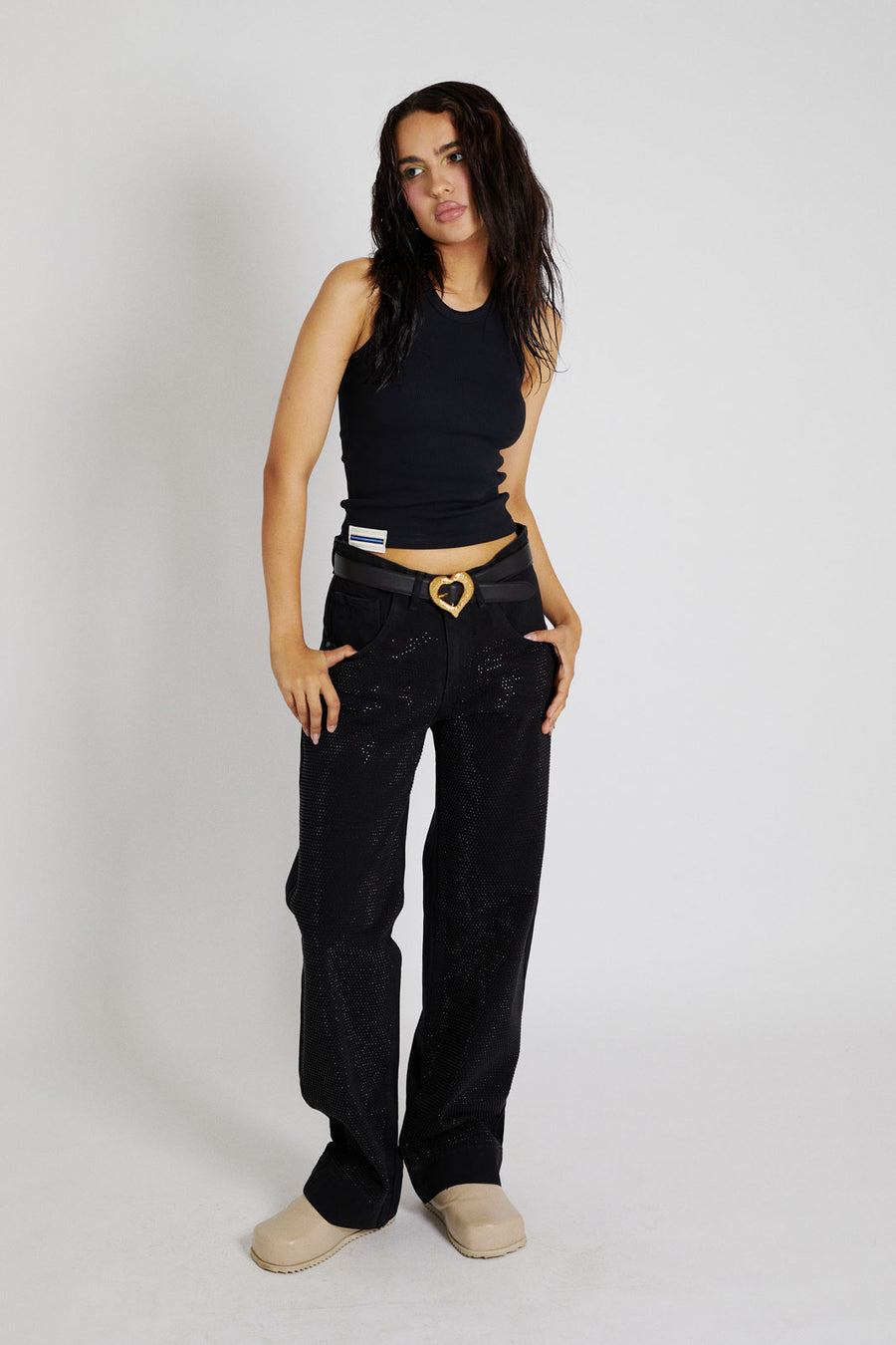 Be-Tank Black