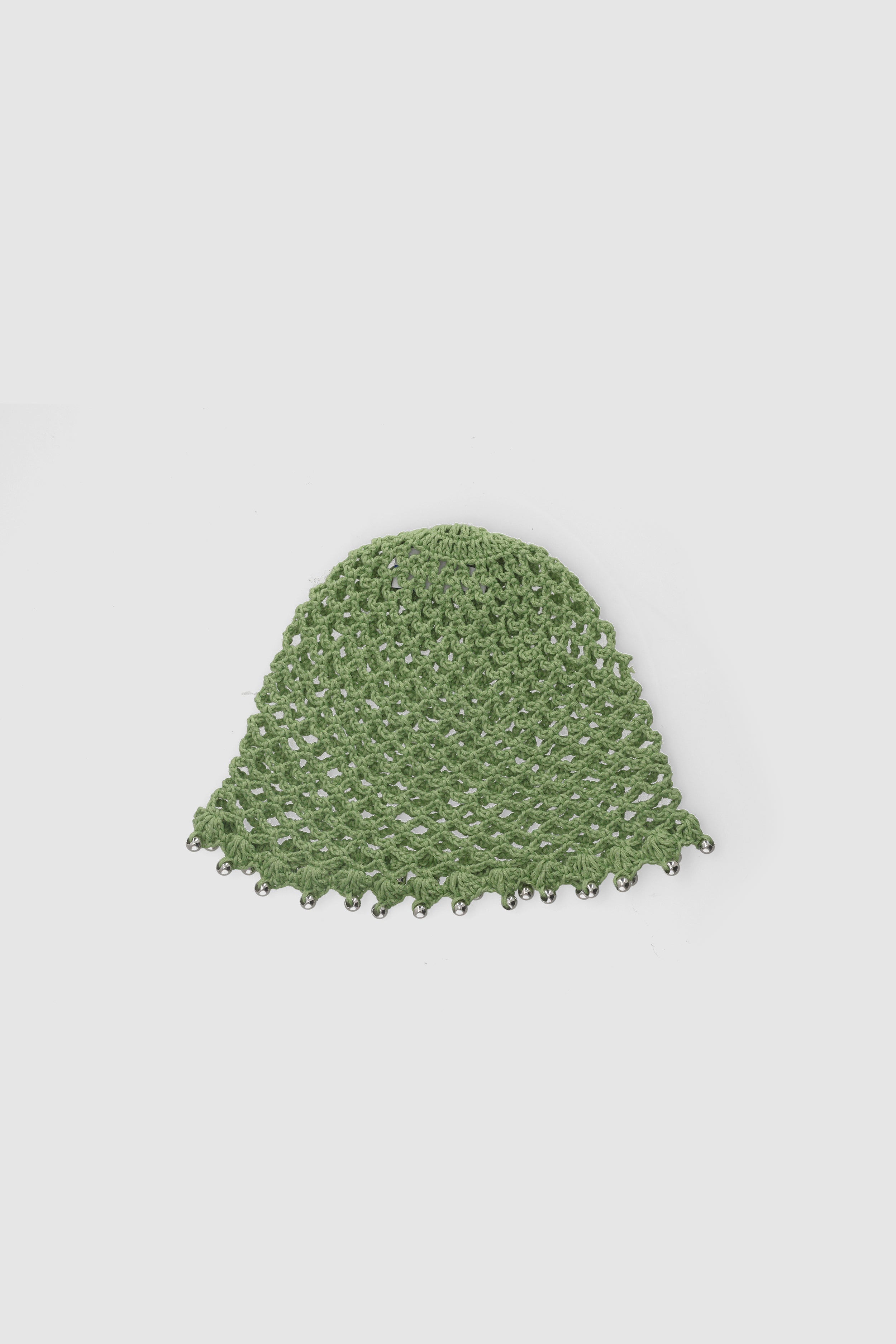 Crochet Hat -Green