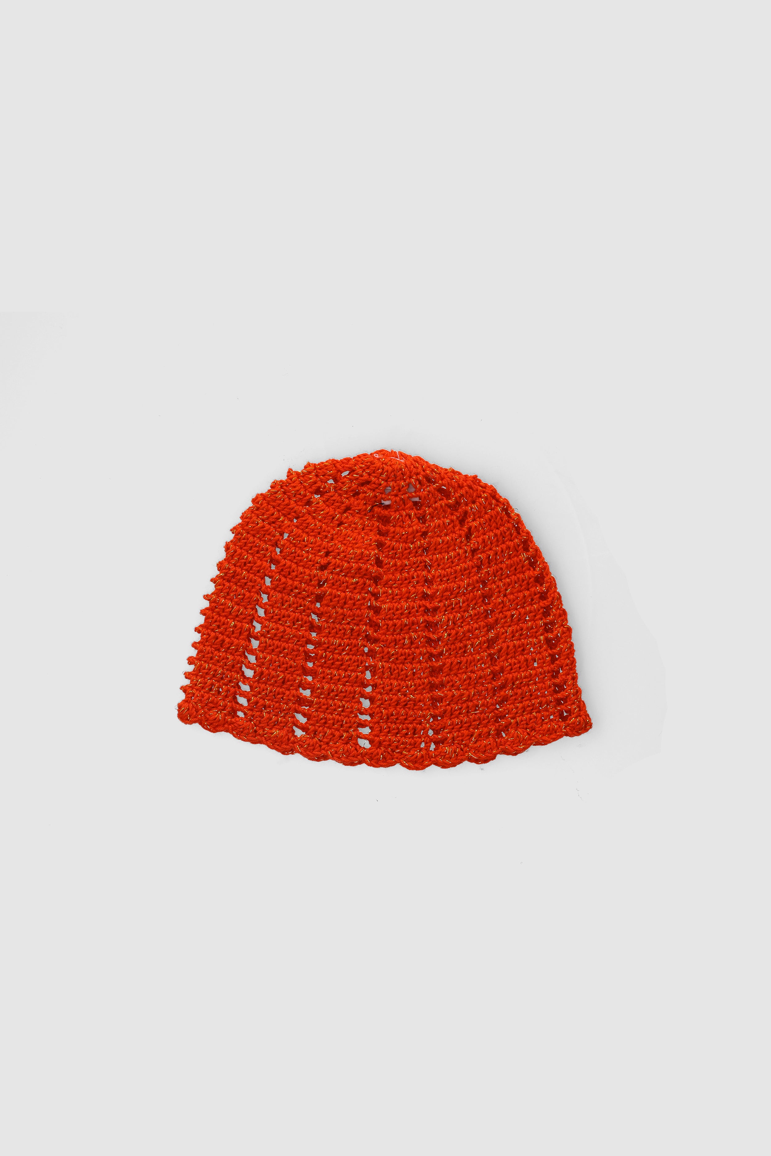 Crochet Hat -Lava