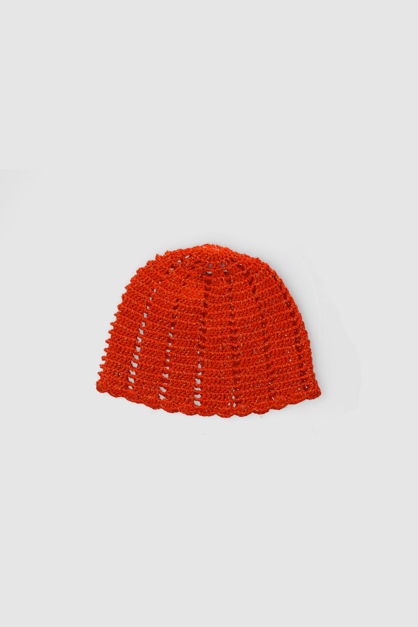 Crochet Hat -Lava