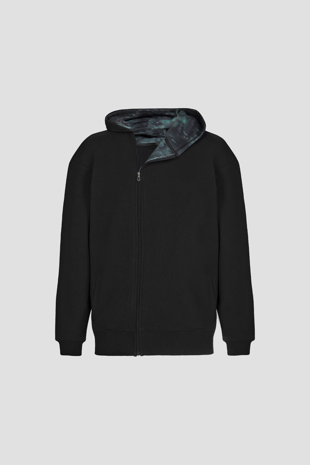 Cosmic Hoodie Black