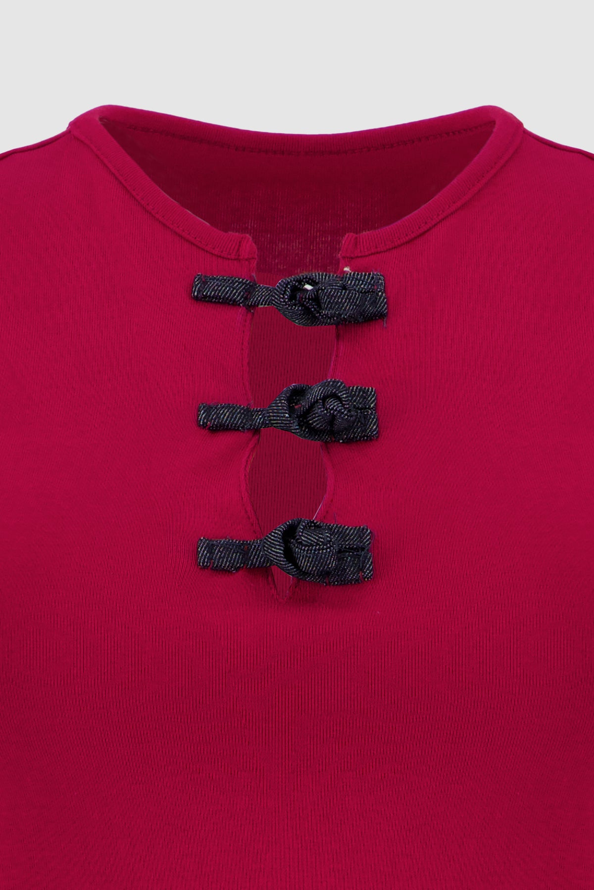 Mandarin Tank -Red