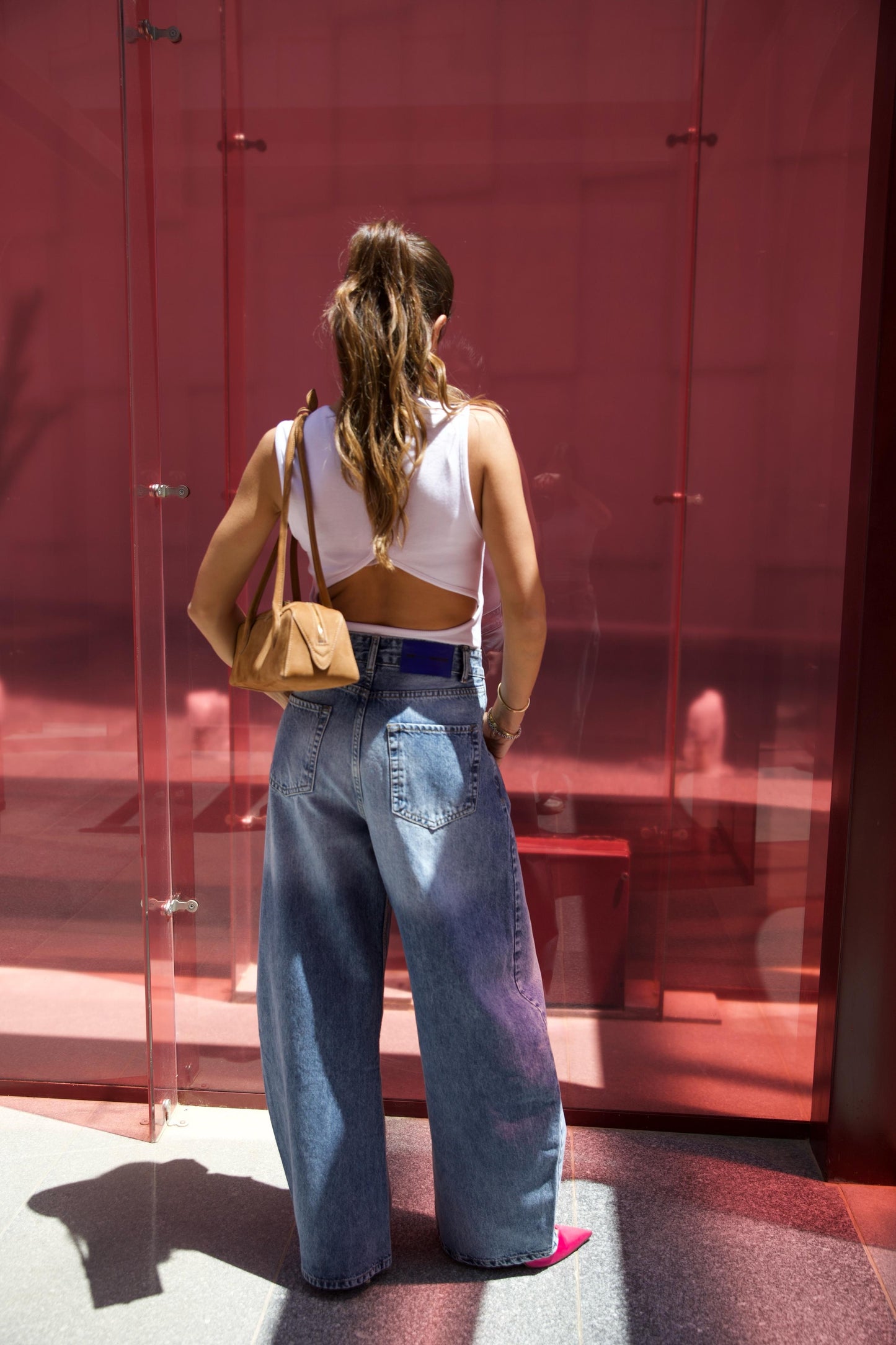 Barrel Jeans Indie Blue