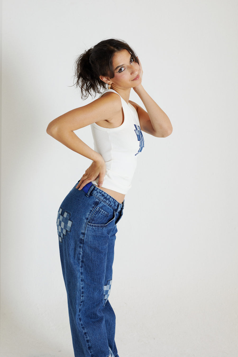 Cheeky Destiny Navy Blue