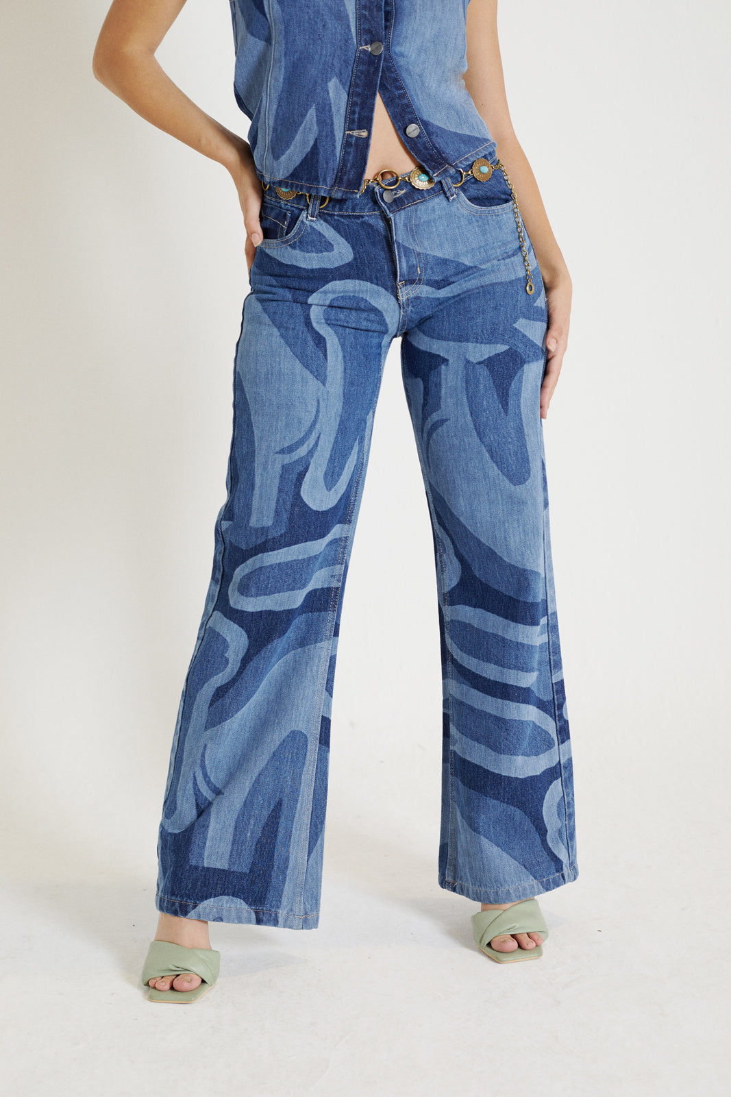Be-You Merry Go Round Pants