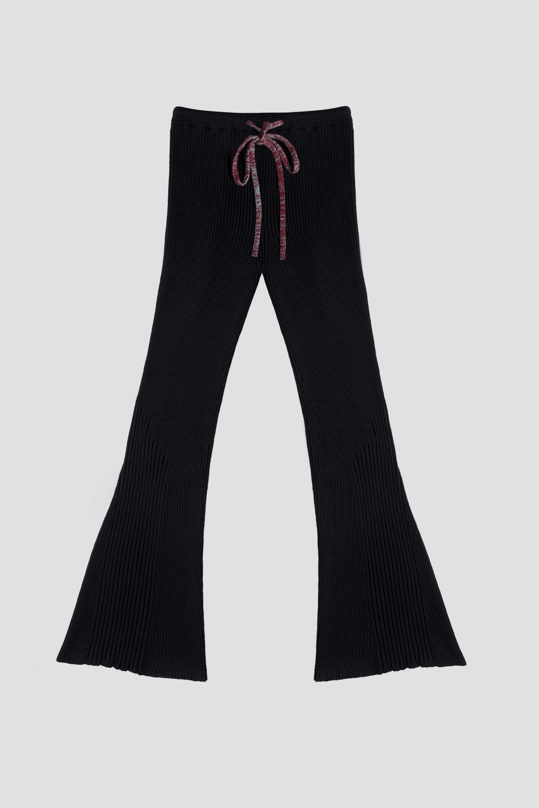 Knit Pants Black