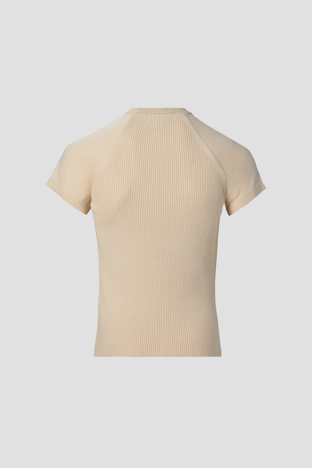 Knit Tee Off White