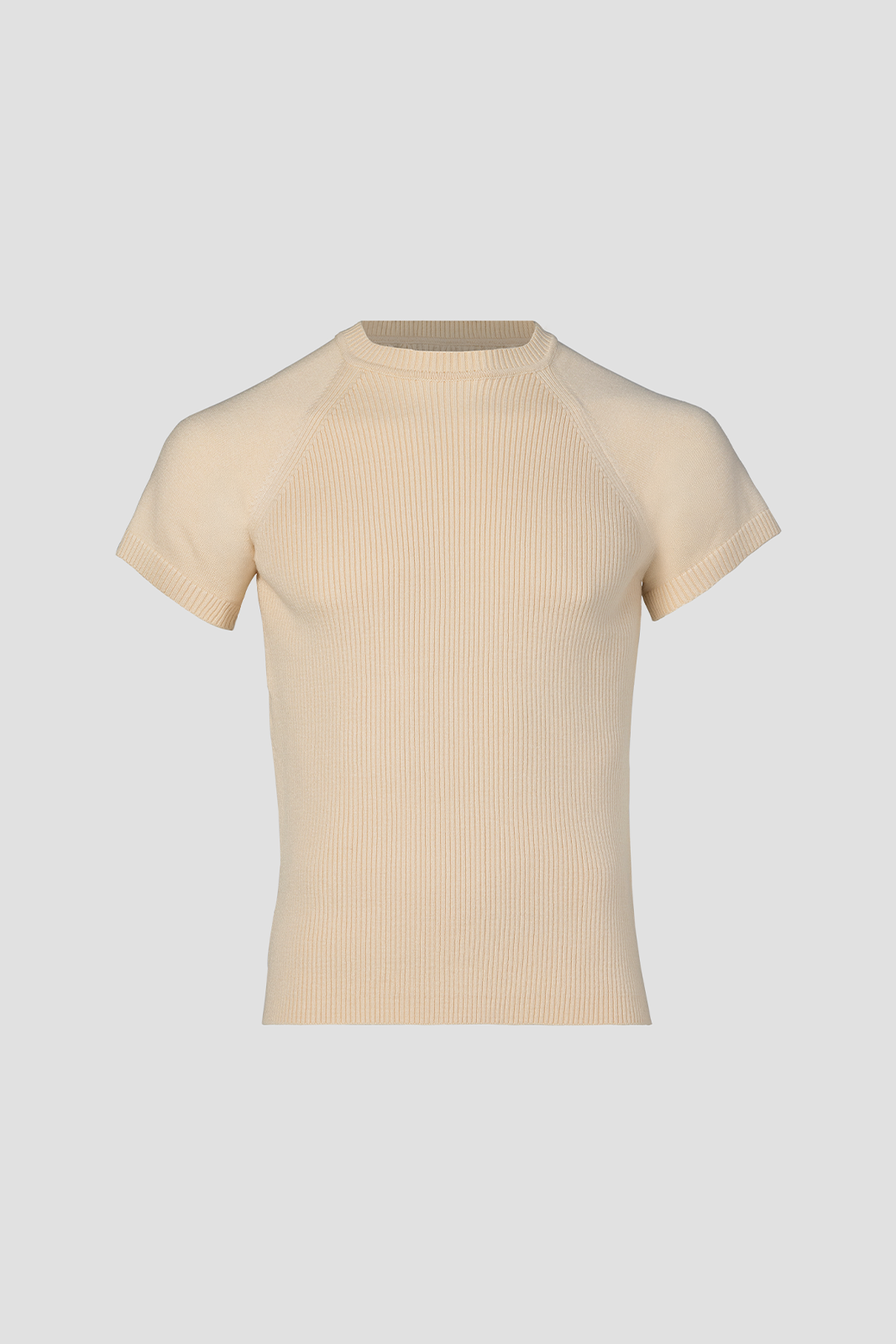 Knit Tee Off White