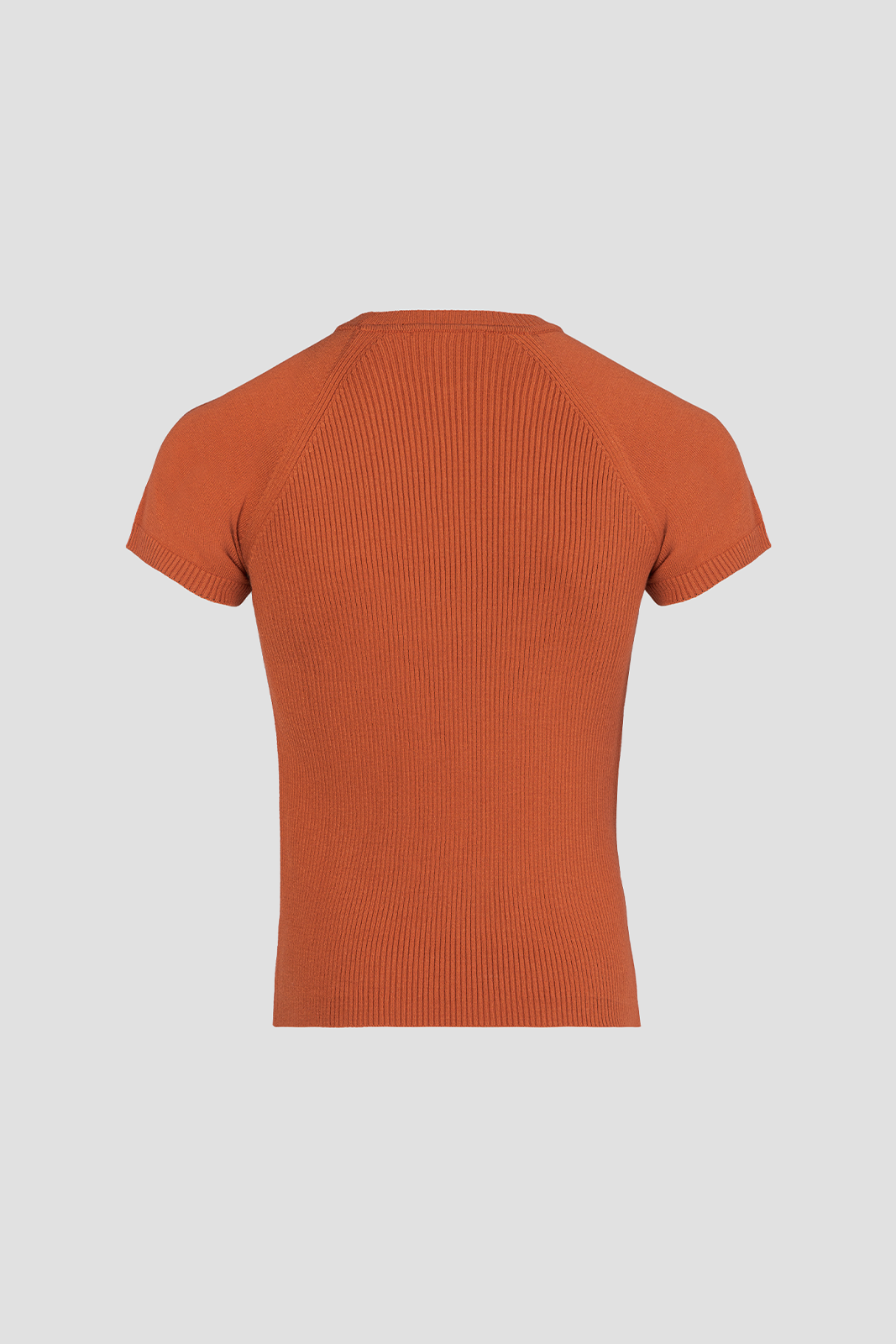 Knit Tee Terracotta