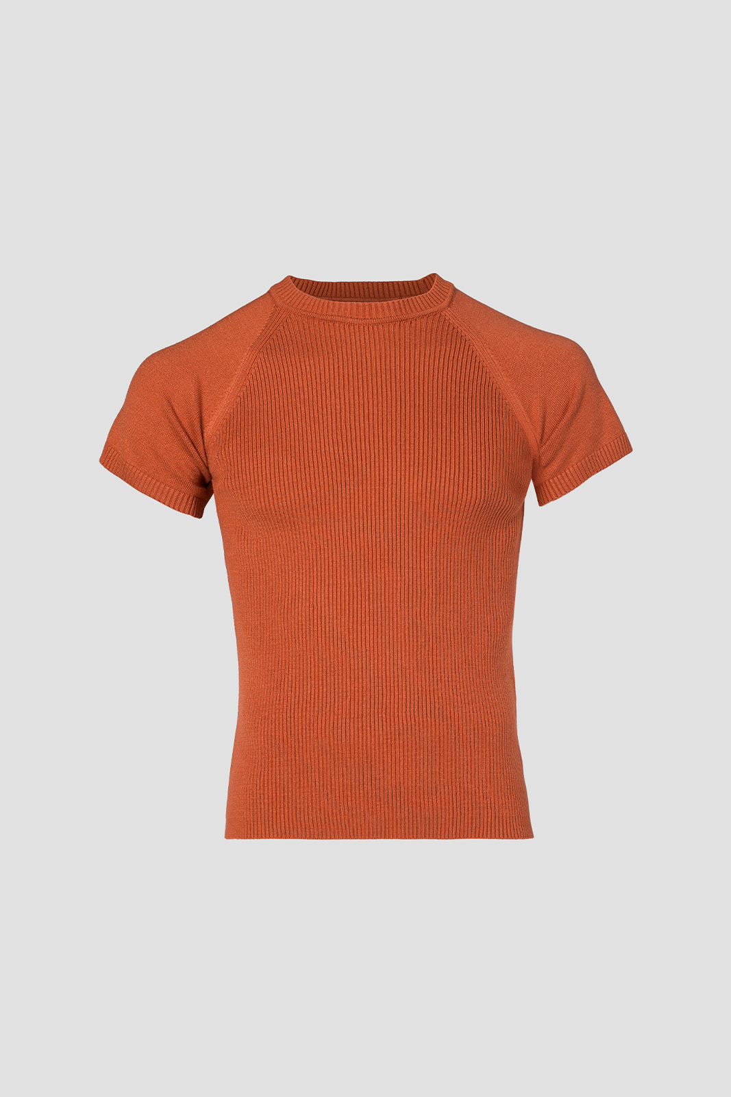 Knit Tee Terracotta