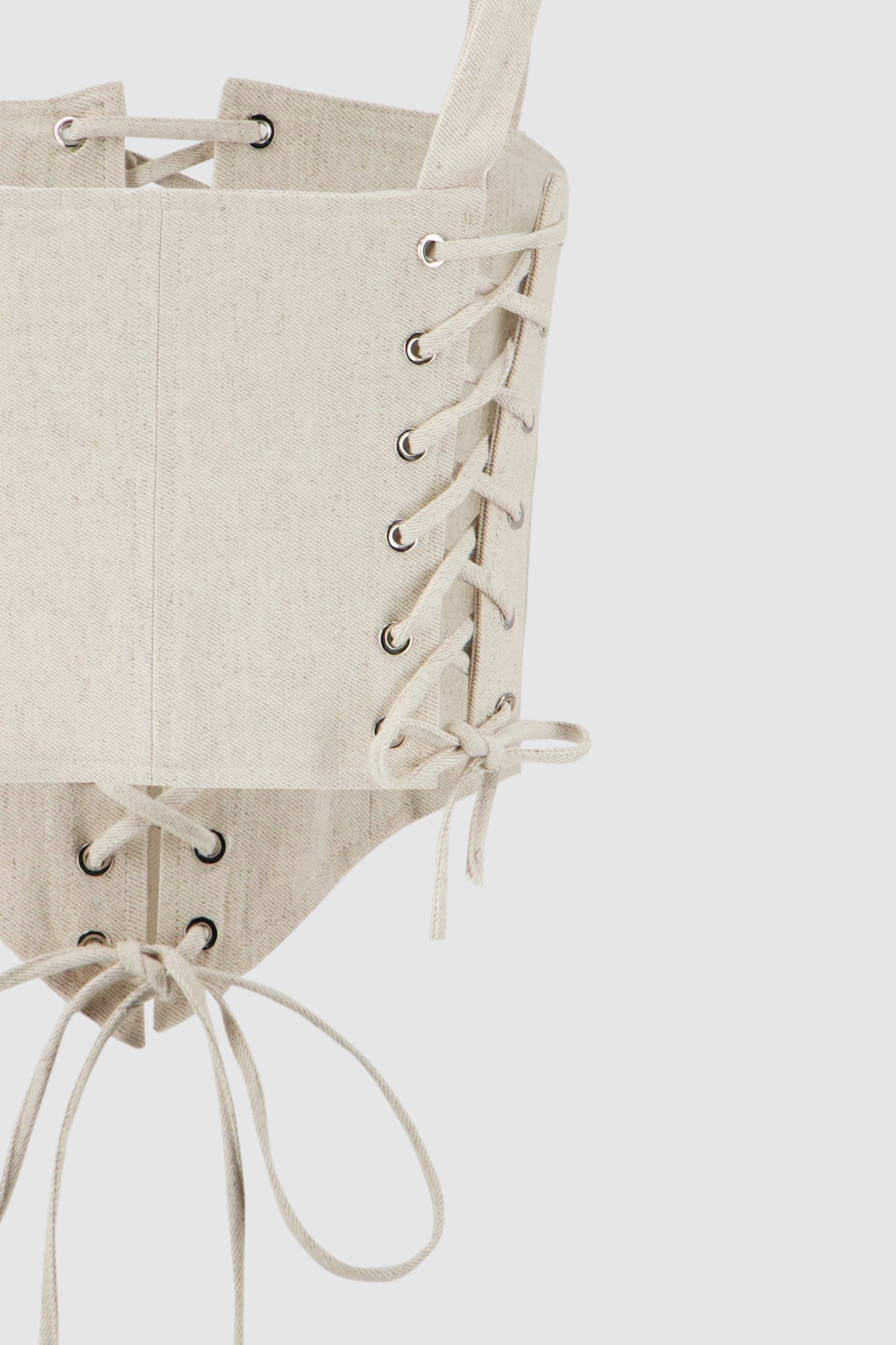 Pebble Corset -Cream