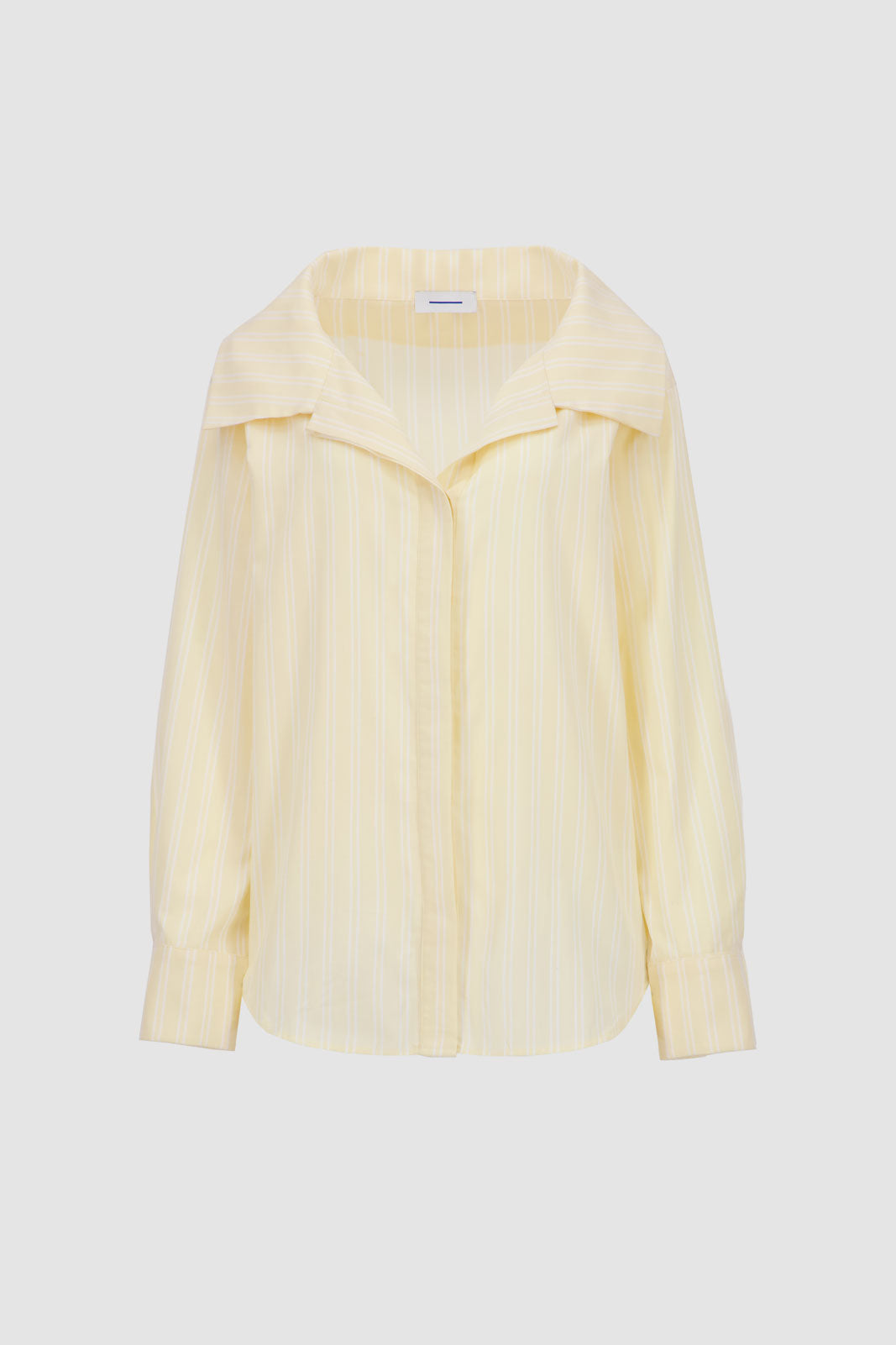 Striped Shirt -Yellow Pinstripe