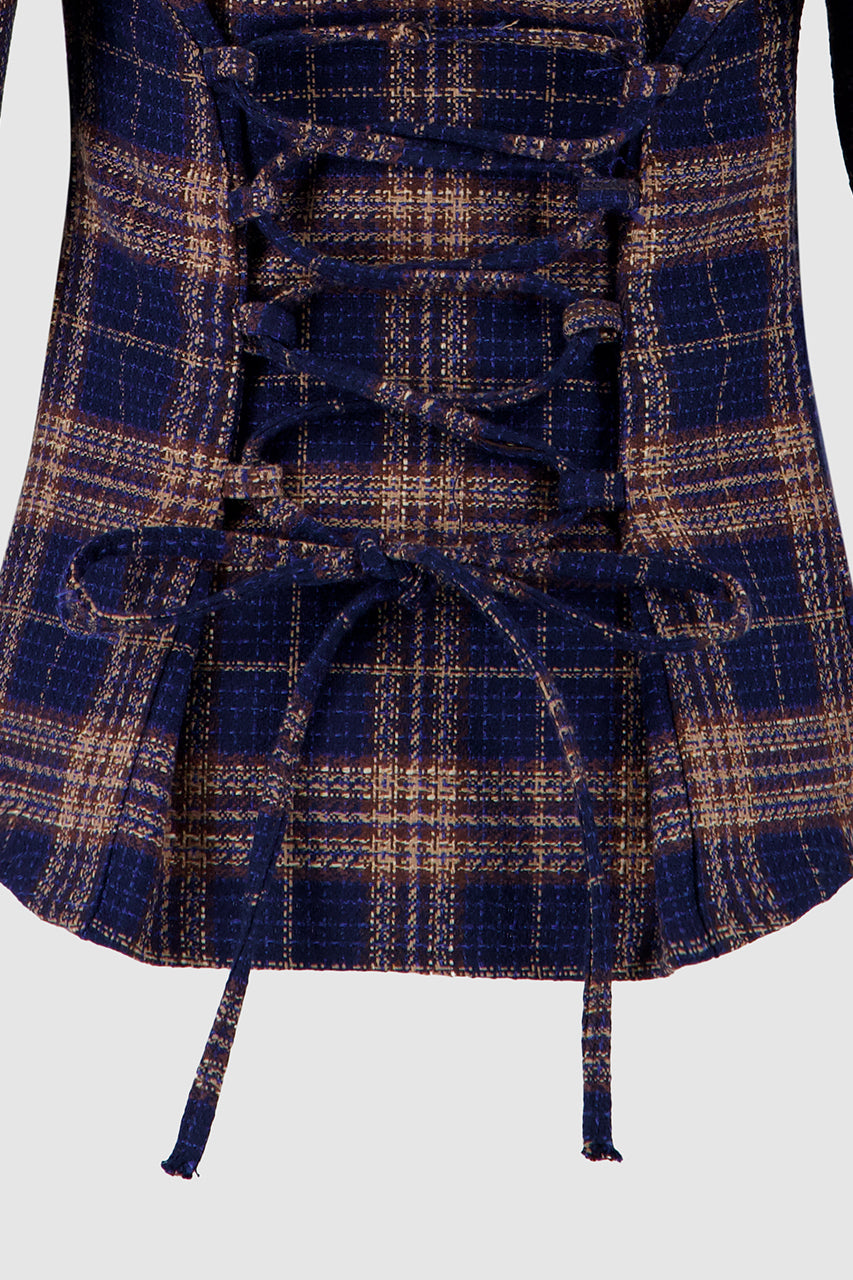 Plaid Shirt -Blue