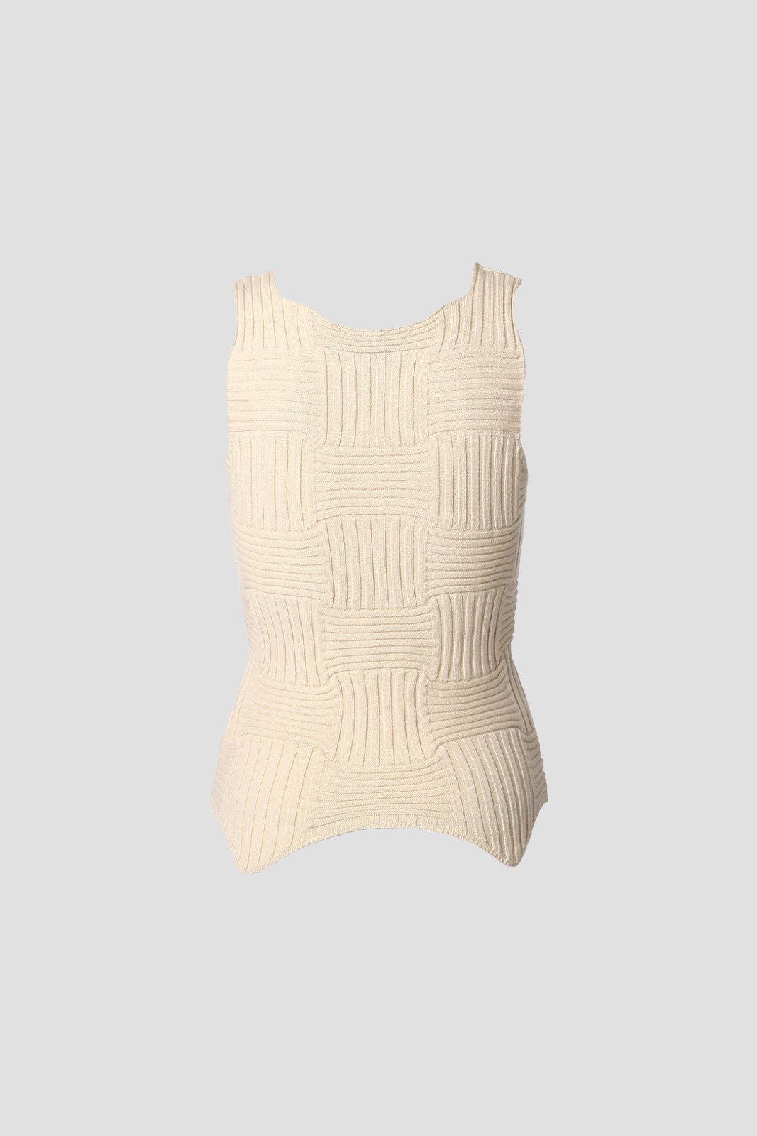 Woven Tank Off white