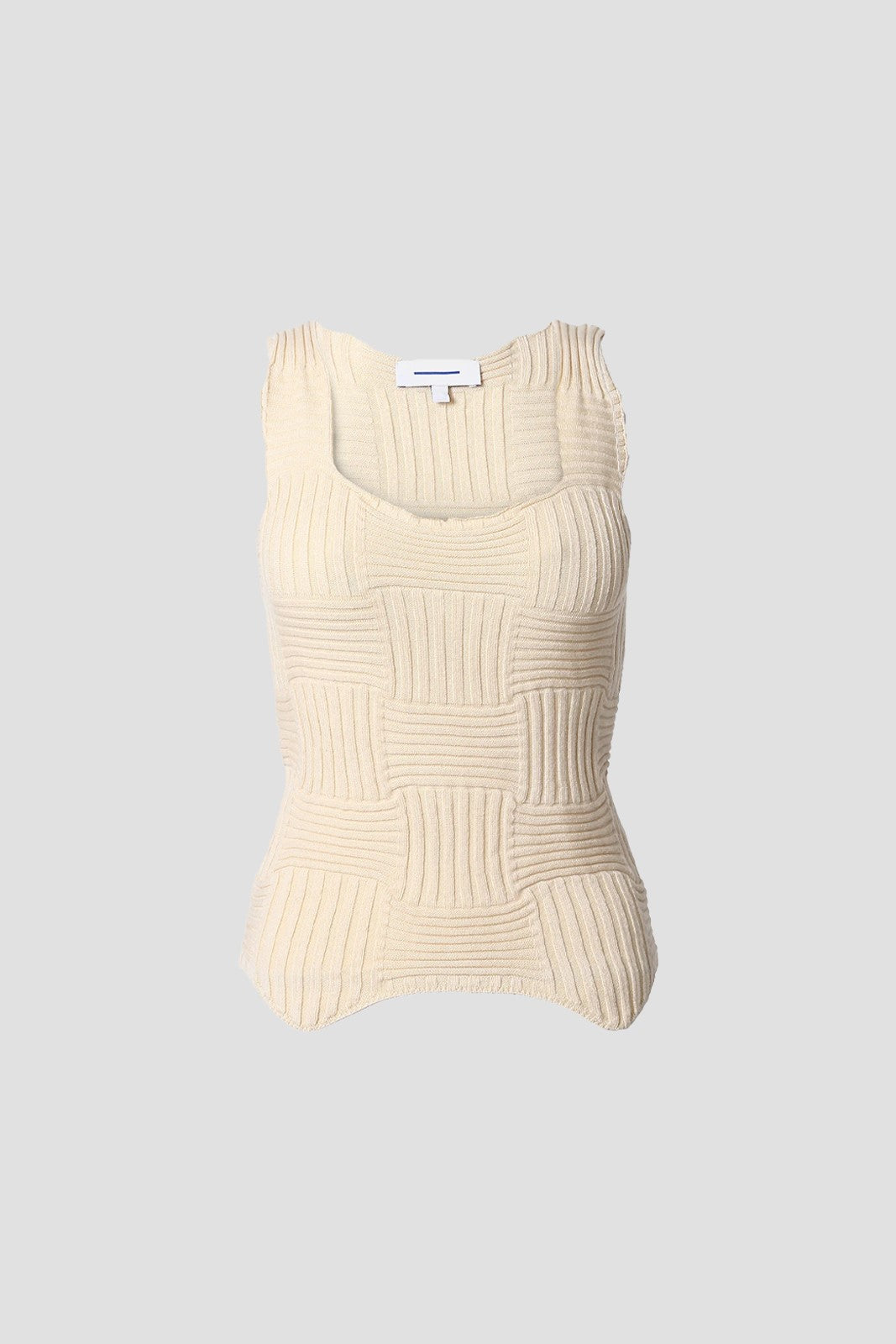 Woven Tank Off white