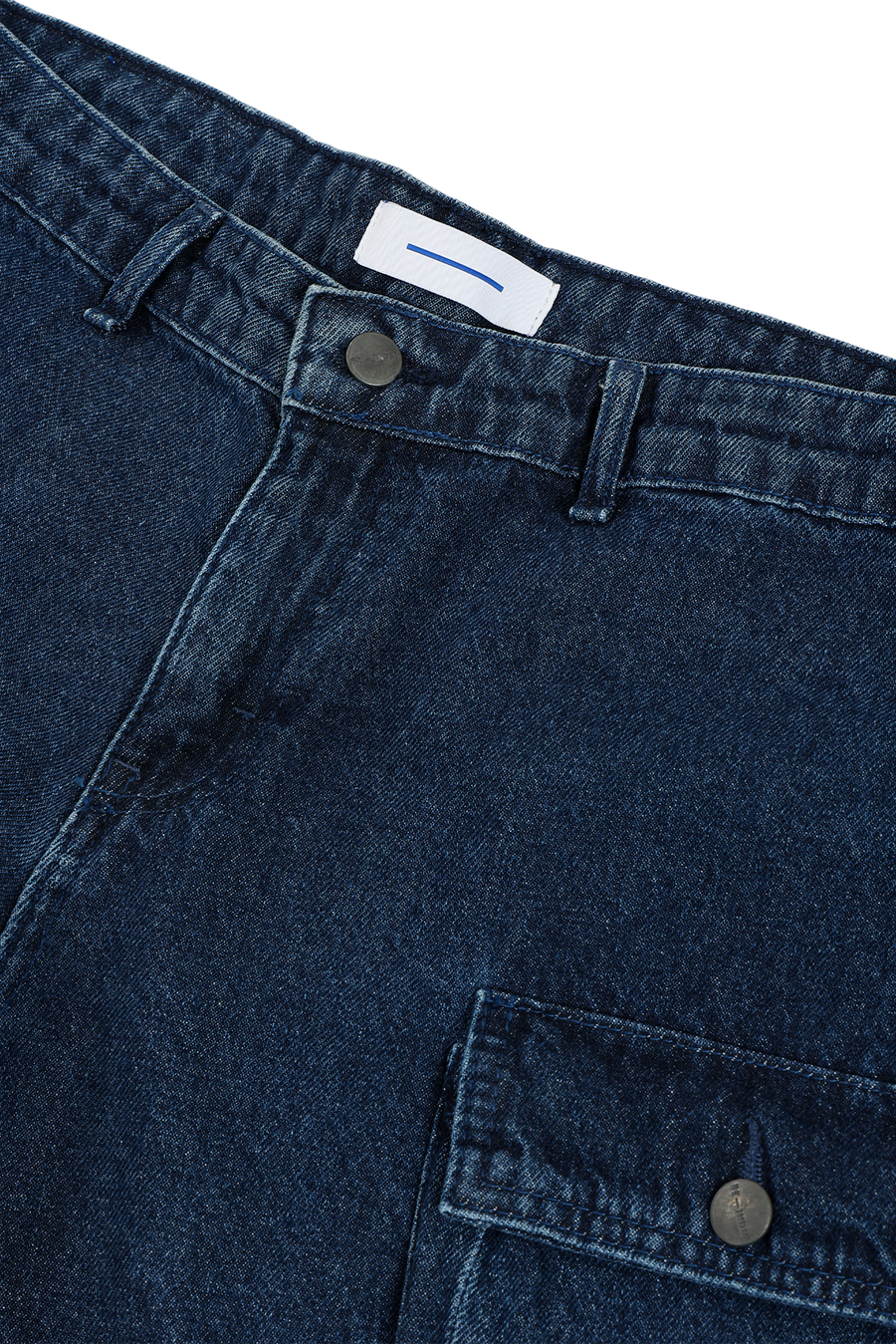 Mens Cargo Pants Navy Blue
