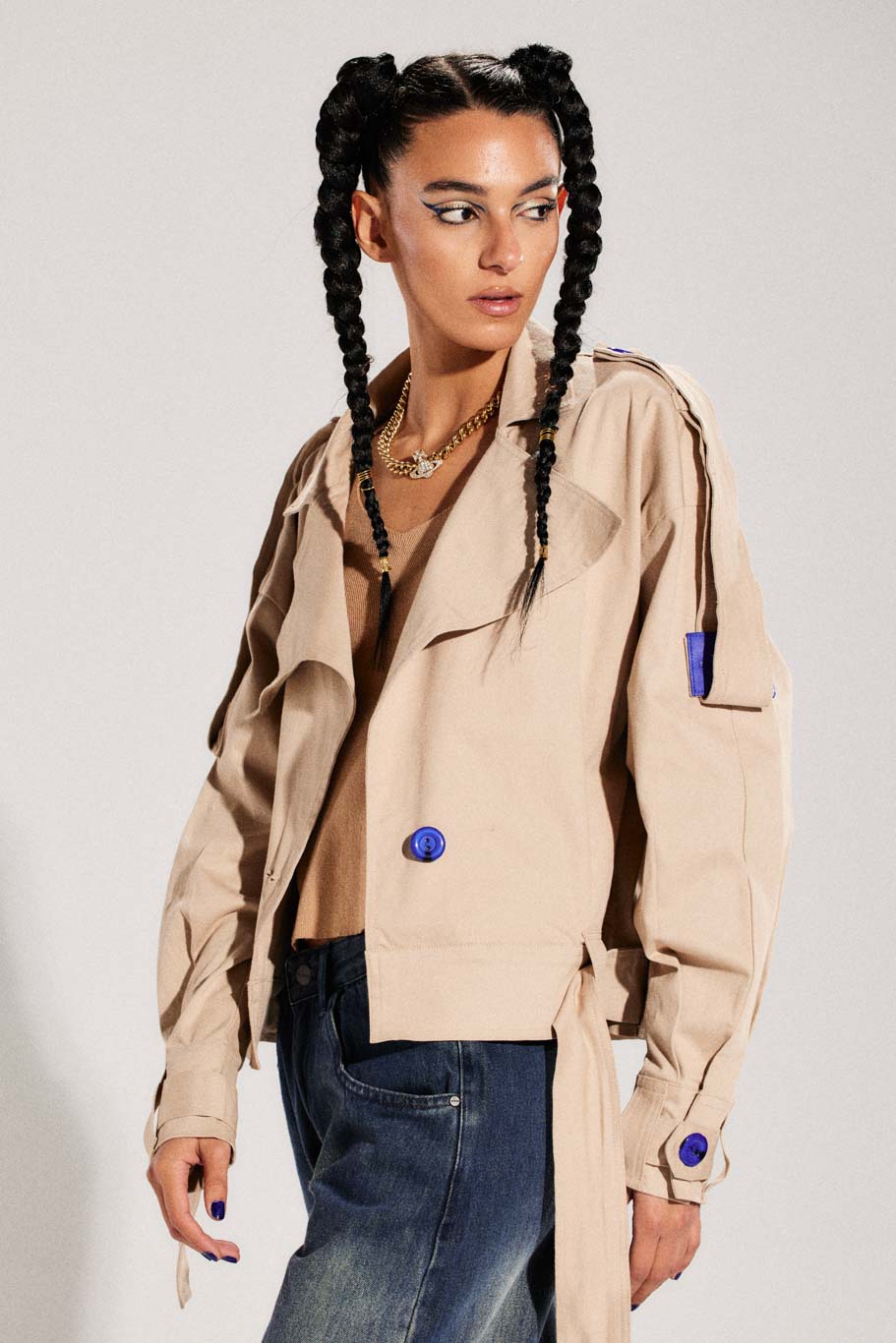 The Trench Beige